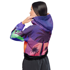 Nightfall Cropped Windbreaker