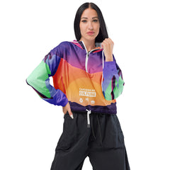 Nightfall Cropped Windbreaker