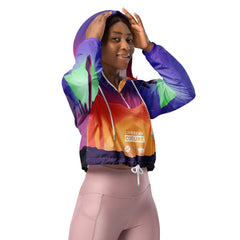 Nightfall Cropped Windbreaker