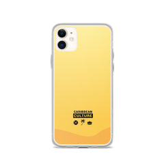 Caribbean Culture Gold Case for iPhone®