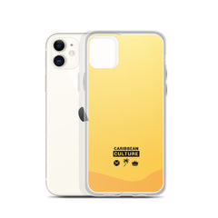 Caribbean Culture Gold Case for iPhone®