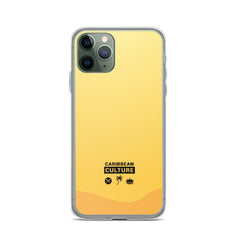 Caribbean Culture Gold Case for iPhone®