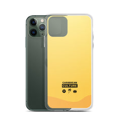 Caribbean Culture Gold Case for iPhone®