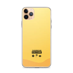 Caribbean Culture Gold Case for iPhone®