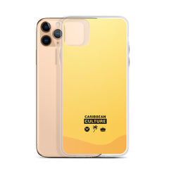 Caribbean Culture Gold Case for iPhone®