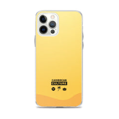 Caribbean Culture Gold Case for iPhone®