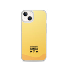 Caribbean Culture Gold Case for iPhone®