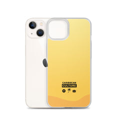 Caribbean Culture Gold Case for iPhone®