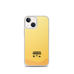 Caribbean Culture Gold Case for iPhone®