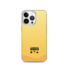 Caribbean Culture Gold Case for iPhone®