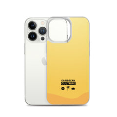 Caribbean Culture Gold Case for iPhone®