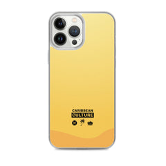 Caribbean Culture Gold Case for iPhone®