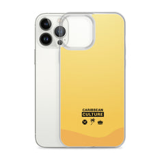 Caribbean Culture Gold Case for iPhone®