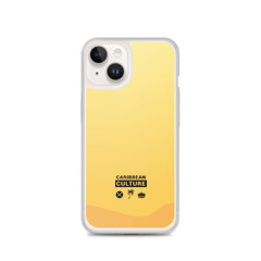 Caribbean Culture Gold Case for iPhone®