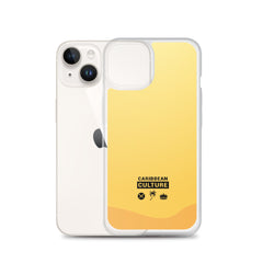 Caribbean Culture Gold Case for iPhone®