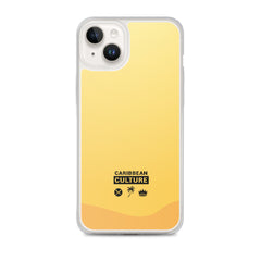 Caribbean Culture Gold Case for iPhone®