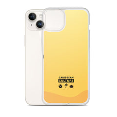 Caribbean Culture Gold Case for iPhone®