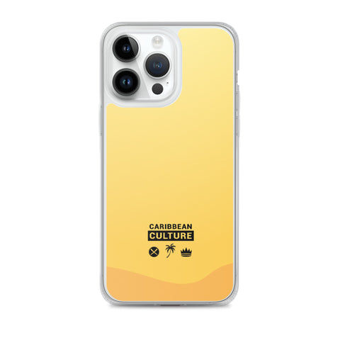 Caribbean Culture Gold Case for iPhone®