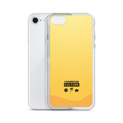 Caribbean Culture Gold Case for iPhone®