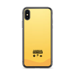 Caribbean Culture Gold Case for iPhone®