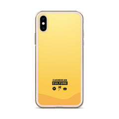 Caribbean Culture Gold Case for iPhone®