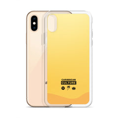 Caribbean Culture Gold Case for iPhone®