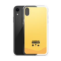 Caribbean Culture Gold Case for iPhone®