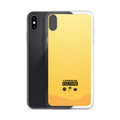 Caribbean Culture Gold Case for iPhone®