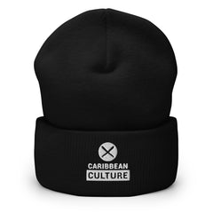 Caribbean Culture - Rebellion Cuffed Beanie (White)