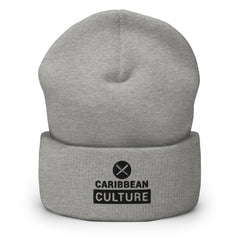 Caribbean Culture - Rebellion Cuffed Beanie (Black)