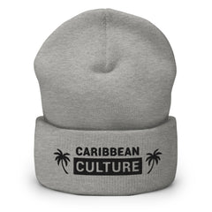 Caribbean Culture - Rebellion Cuffed Beanie (Black)