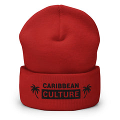 Caribbean Culture - Rebellion Cuffed Beanie (Black)