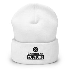 Caribbean Culture - Rebellion Cuffed Beanie (Black)