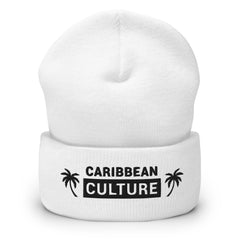 Caribbean Culture - Rebellion Cuffed Beanie (Black)