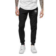 CRBBN CLTR Unisex Sweatpants (White)