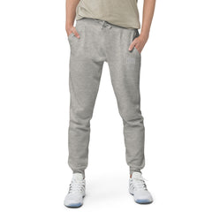 CRBBN CLTR Unisex Sweatpants (White)