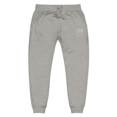 CRBBN CLTR Unisex Sweatpants (White)