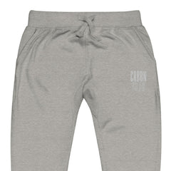 CRBBN CLTR Unisex Sweatpants (White)