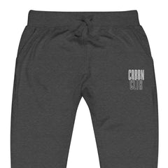 CRBBN CLTR Unisex Sweatpants (White)