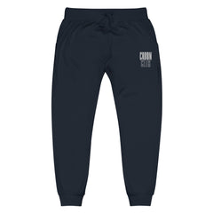 CRBBN CLTR Unisex Sweatpants (White)