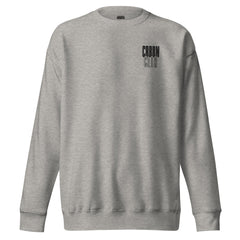 CRBBN CLTR Unisex Sweatshirt (Black)