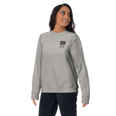 CRBBN CLTR Unisex Sweatshirt (Black)