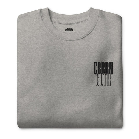 CRBBN CLTR Unisex Sweatshirt (Black)