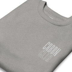 CRBBN CLTR Unisex Sweatshirt (White)