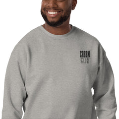 CRBBN CLTR Unisex Sweatshirt (Black)