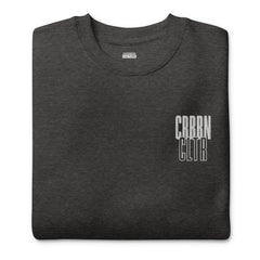 CRBBN CLTR Unisex Sweatshirt (White)