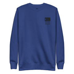 CRBBN CLTR Unisex Sweatshirt (Black)