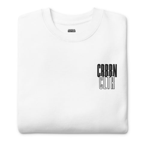 CRBBN CLTR Unisex Sweatshirt (Black)