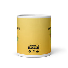 Caribbeana Glossy Mug