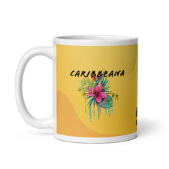 Caribbeana Glossy Mug